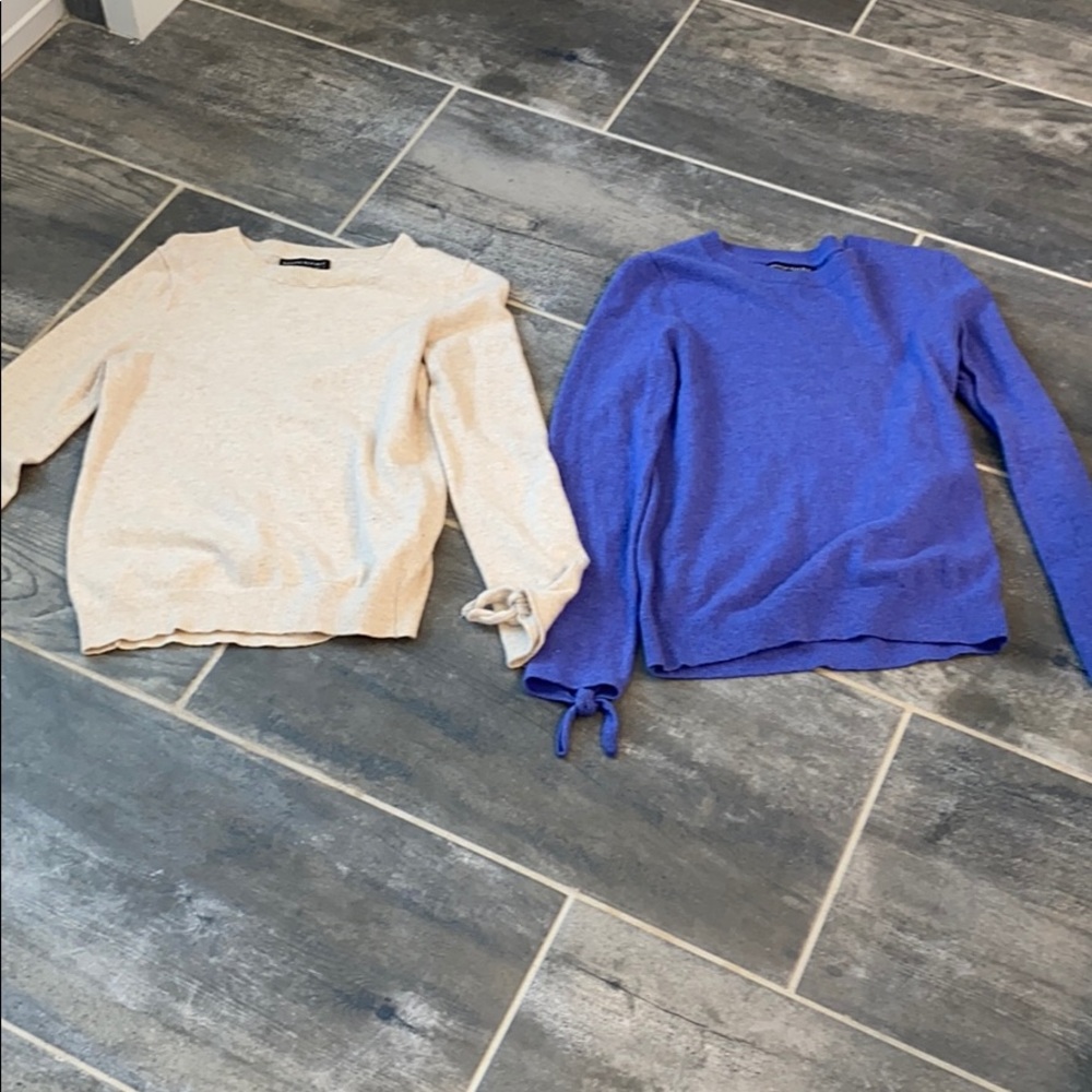 Two sweaters